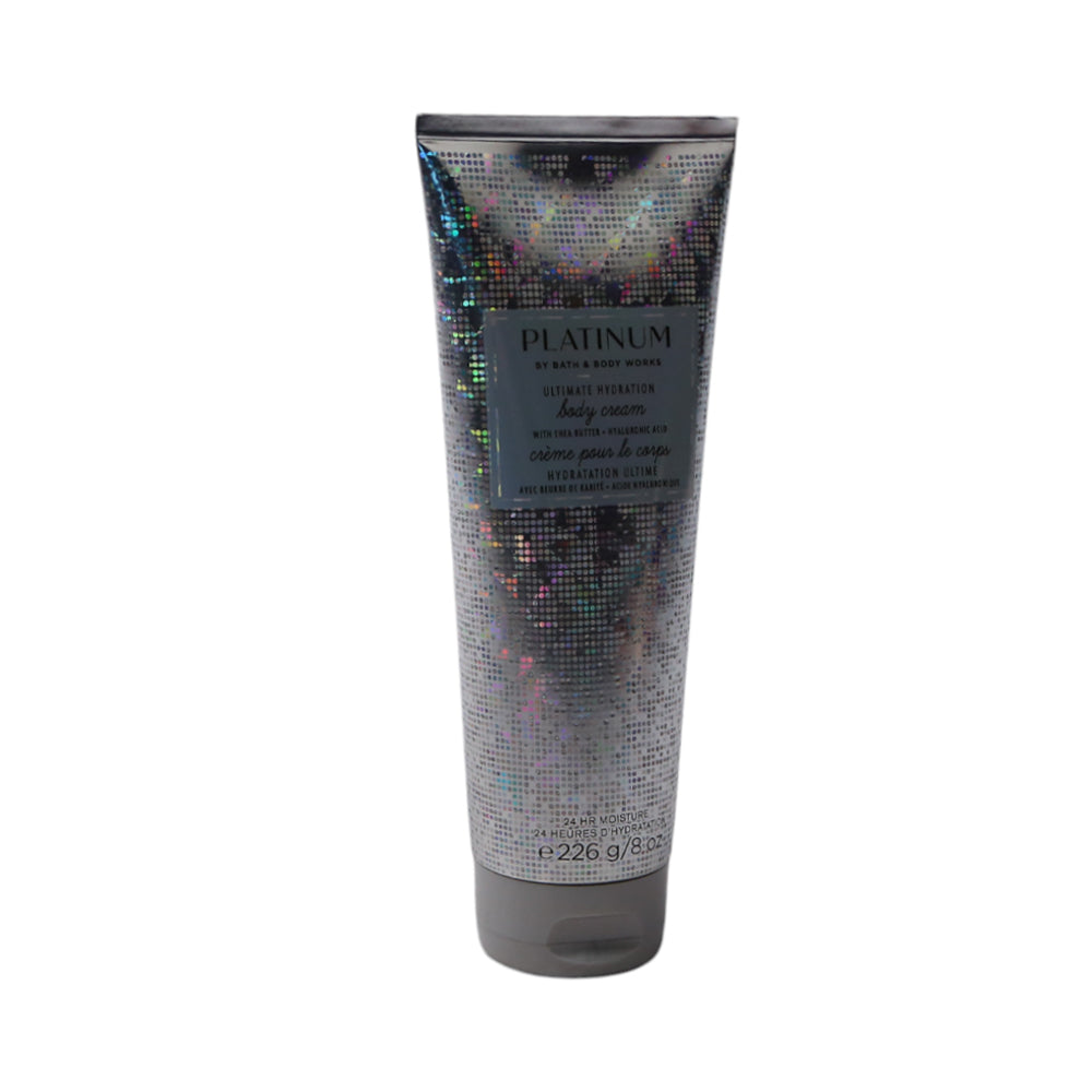 BBW BODY CREAM PALTINUM 226G Default Title - MamasJan Makeup