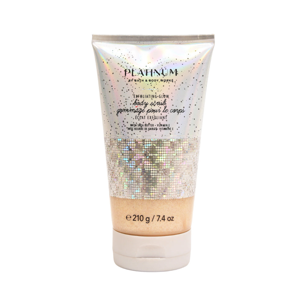 BBW SCRUB PLATINUM 210G Default Title - MamasJan Makeup