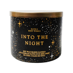 BATH & BODY WORKS CANDLE 3 WICK INTO THE NIGHT 41 G Default Title - MamasJan Makeup
