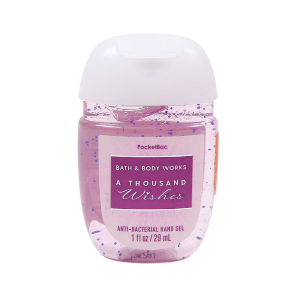 BATH & BODY WORKS HAND SANITIZERS THOUSAND WISHES 29ML Default Title - MamasJan Makeup