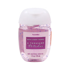 BATH & BODY WORKS HAND SANITIZERS THOUSAND WISHES 29ML Default Title - MamasJan Makeup