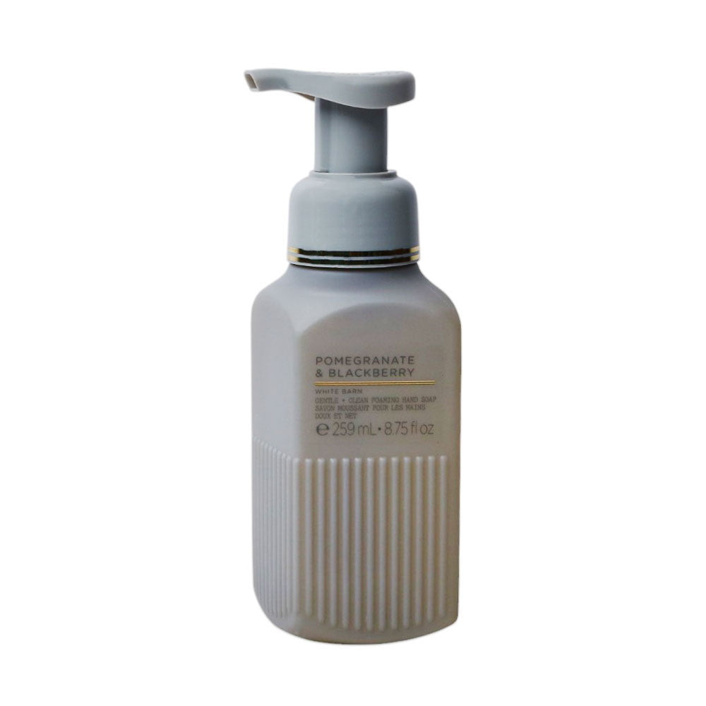 BBW BODY GENTLE & CLEAN FOAMING HAND SOAP POMEGRANATE & BLAC Default Title - MamasJan Makeup