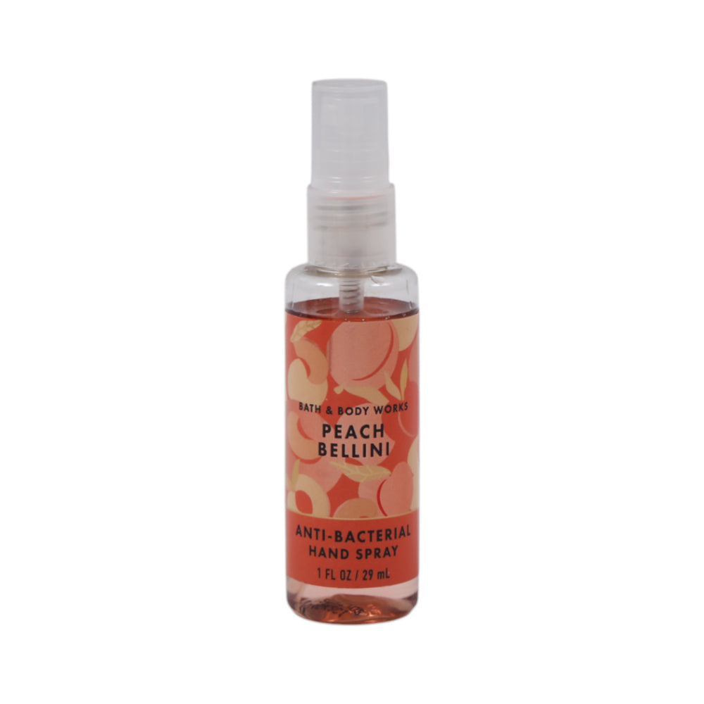 BATH & BODY WORKS HAND SPRAY PEACH BELLINI 29ML Default Title - MamasJan Makeup