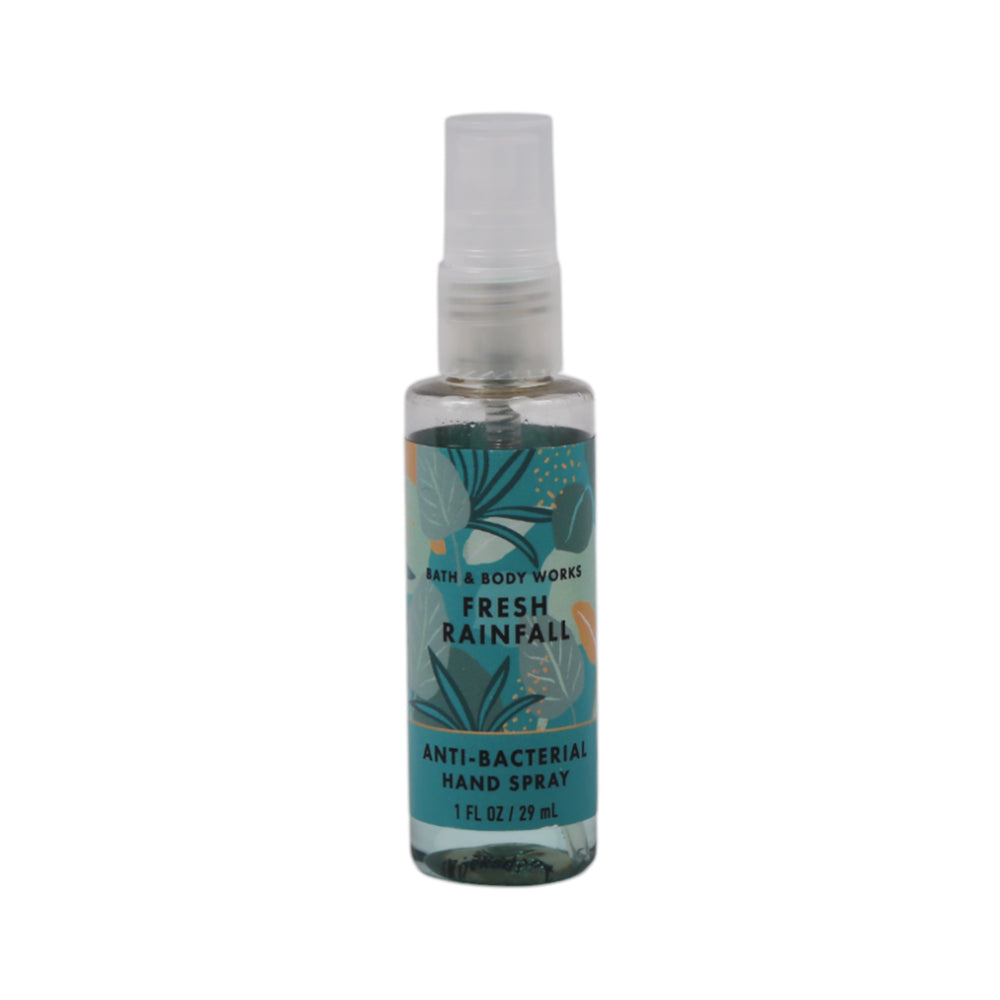 BATH & BODY WORKS HAND SPRAY FRESH RAINFALL 29ML Default Title - MamasJan Makeup