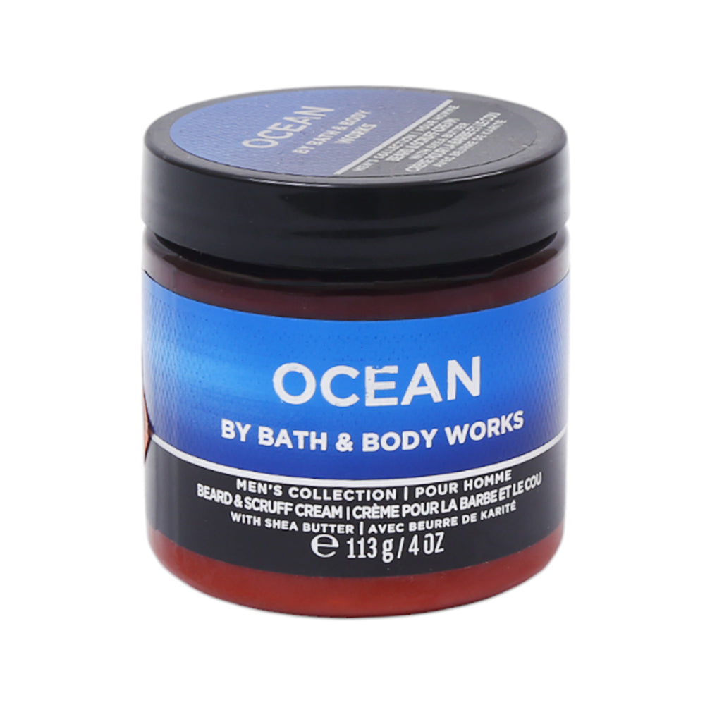 BBW OCEAN MENS COLLECTION BEARD & SCRUFF CREAM 113G Default Title - MamasJan Makeup