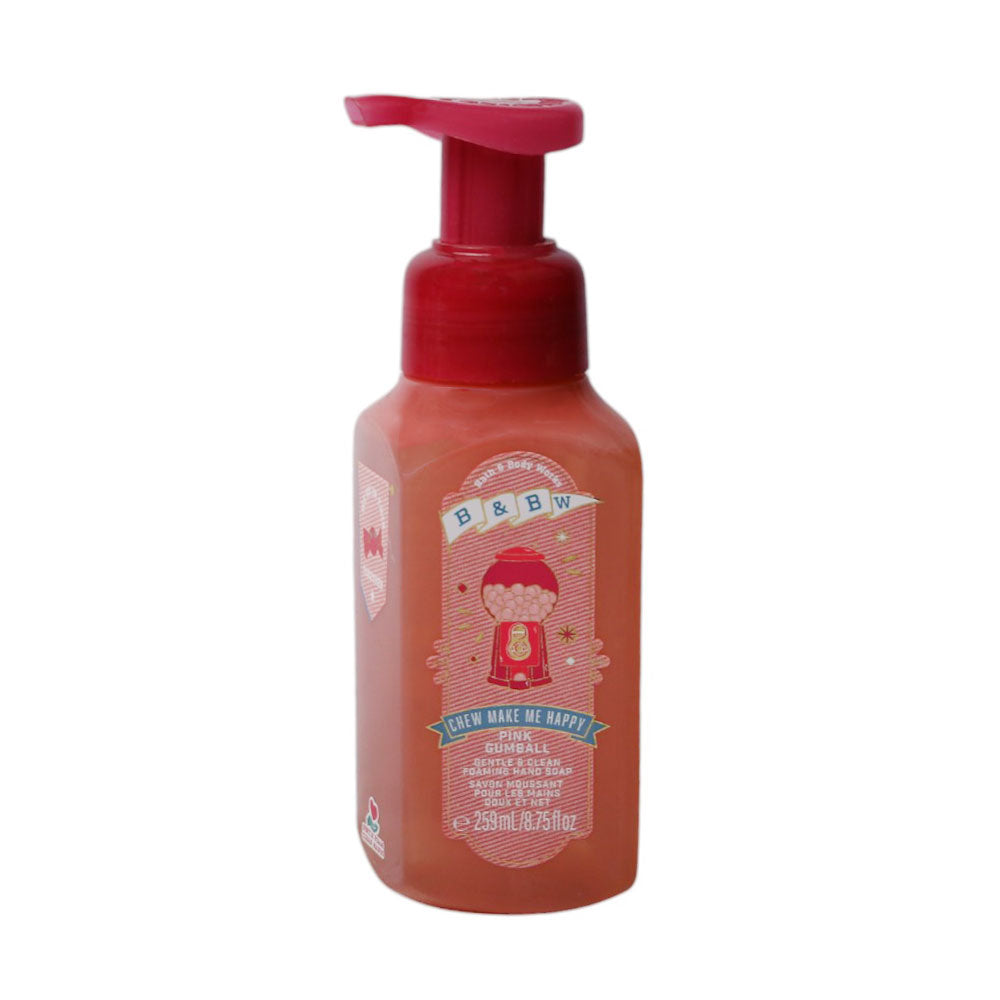 BBW BODY GENTLE & CLEAN FOAMING HAND SOAP CHEW MAKE ME HAPPY Default Title - MamasJan Makeup