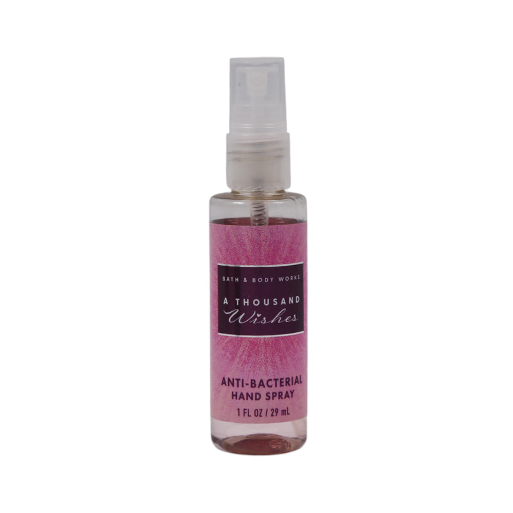 BATH & BODY WORKS HAND SPRAY THOUSAND WISHES 29ML Default Title - MamasJan Makeup