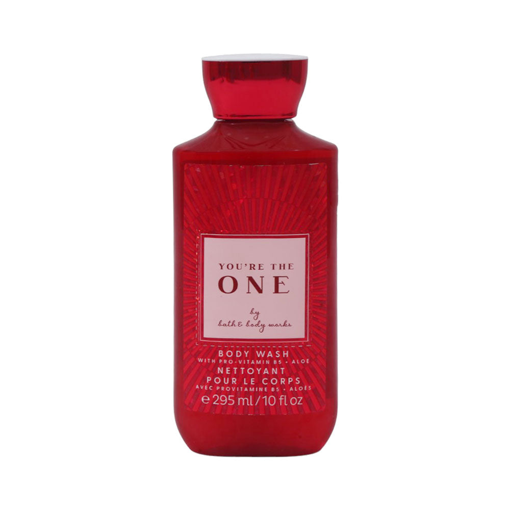 BBW BODY WASH GEL YOU RE THE ONE WITH PRO-VITAMIN B5+ALOE 2 Default Title - MamasJan Makeup