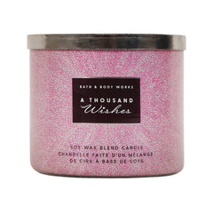 BATH & BODY WORKS CANDLE 3 WICK A THOUSADN WISHES 411G Default Title - MamasJan Makeup