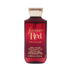 BBW BODY WASH GEL FOREVER RED WITH PRO VITAMIN B5+ALOE 295ML Default Title - MamasJan Makeup