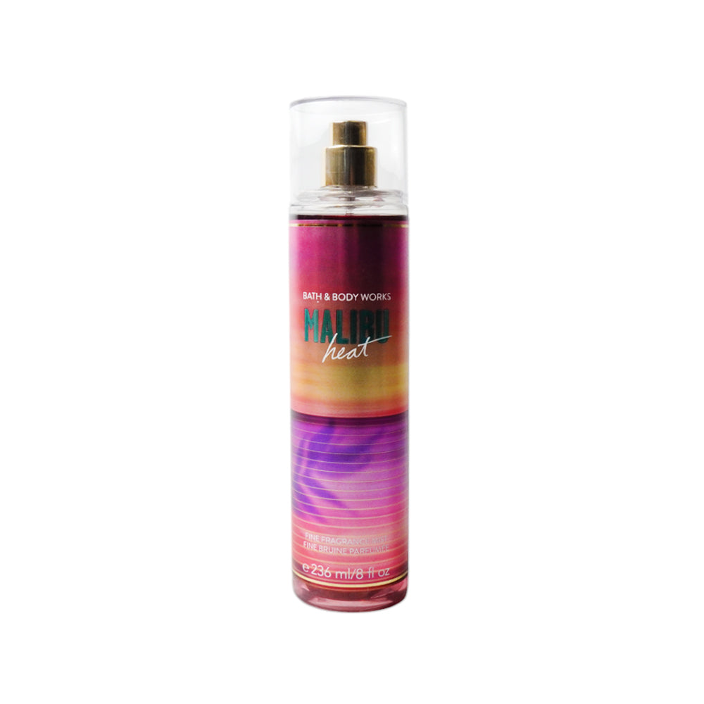 BATH AND BODY WORKS MIST MALIBU HEAT 236ML Default Title - MamasJan Makeup
