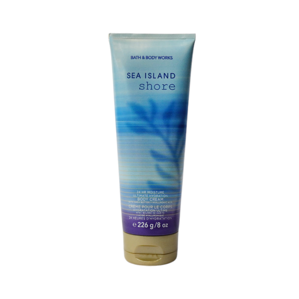 BATH & BODY WORKS BODY CREAM SEA ISLAND SHORE 226 ML Default Title - MamasJan Makeup