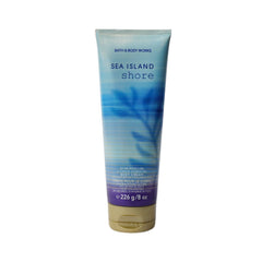BATH & BODY WORKS BODY CREAM SEA ISLAND SHORE 226 ML Default Title - MamasJan Makeup