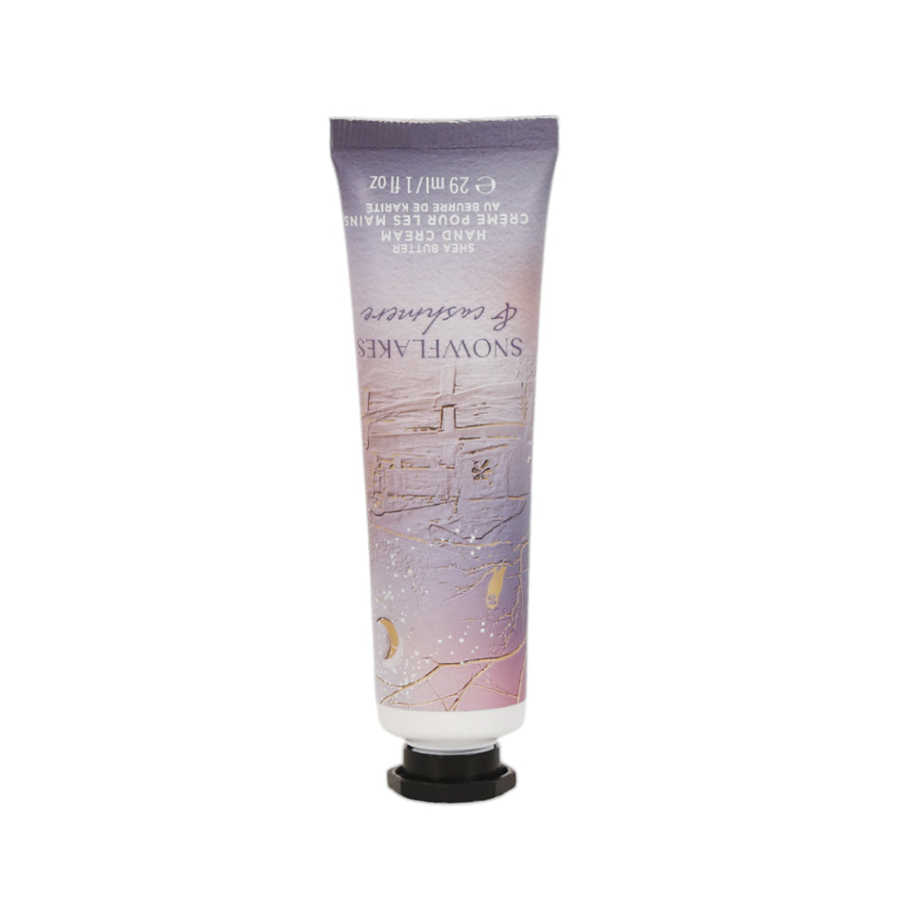 BBW HAND CREAM SNOW FLAKES 29 ML Default Title - MamasJan Makeup
