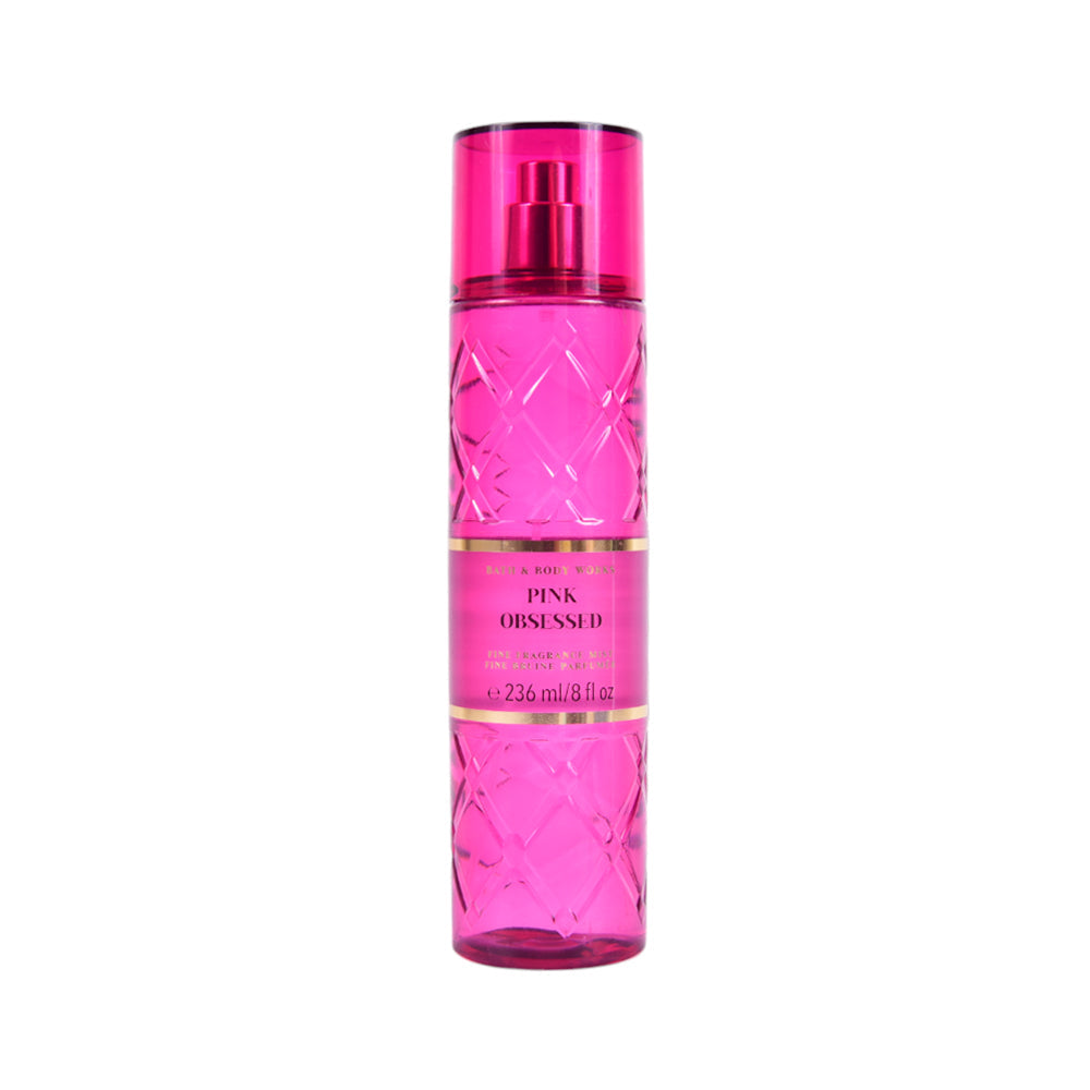 BBW BODY MIST PINK OBSESSED 236 ML Default Title - MamasJan Makeup