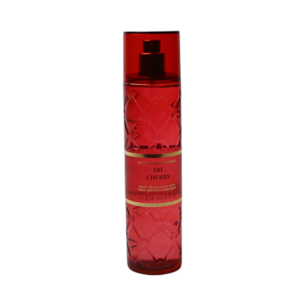 BBW BODY MIST OH CHERRY 236 ML Default Title - MamasJan Makeup