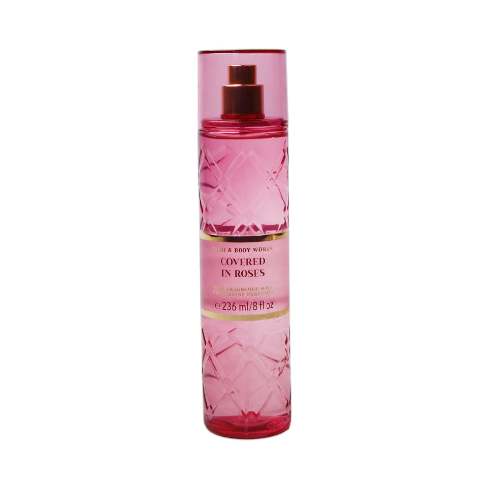 BBW BODY MIST COVERED IN ROSE 236 ML Default Title - MamasJan Makeup