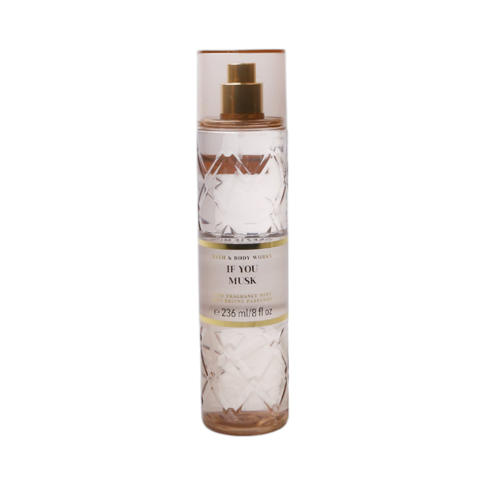 BBW BODY MIST IF YOU MUSK 236 ML Default Title - MamasJan Makeup