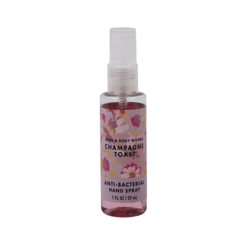 BATH & BODY WORKS HAND SPRAY CHAMPAGNE TOAST 29ML Default Title - MamasJan Makeup