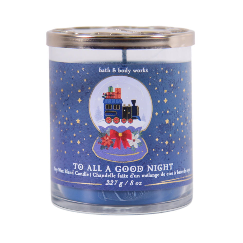 BBW SINGLE WICK CANDLE TO ALL AGOOD NIGHT 227G Default Title - MamasJan Makeup