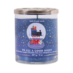 BBW SINGLE WICK CANDLE TO ALL AGOOD NIGHT 227G Default Title - MamasJan Makeup