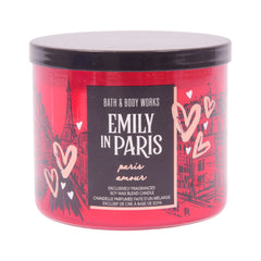 BBW 3 WICK CANDLE PARIS AMOUR 411G Default Title - MamasJan Makeup