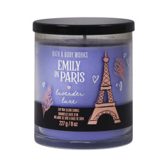 BBW SCENTED CANDL EMILY IN PARIS LOVENDER LUXE WITH NATURAL Default Title - MamasJan Makeup