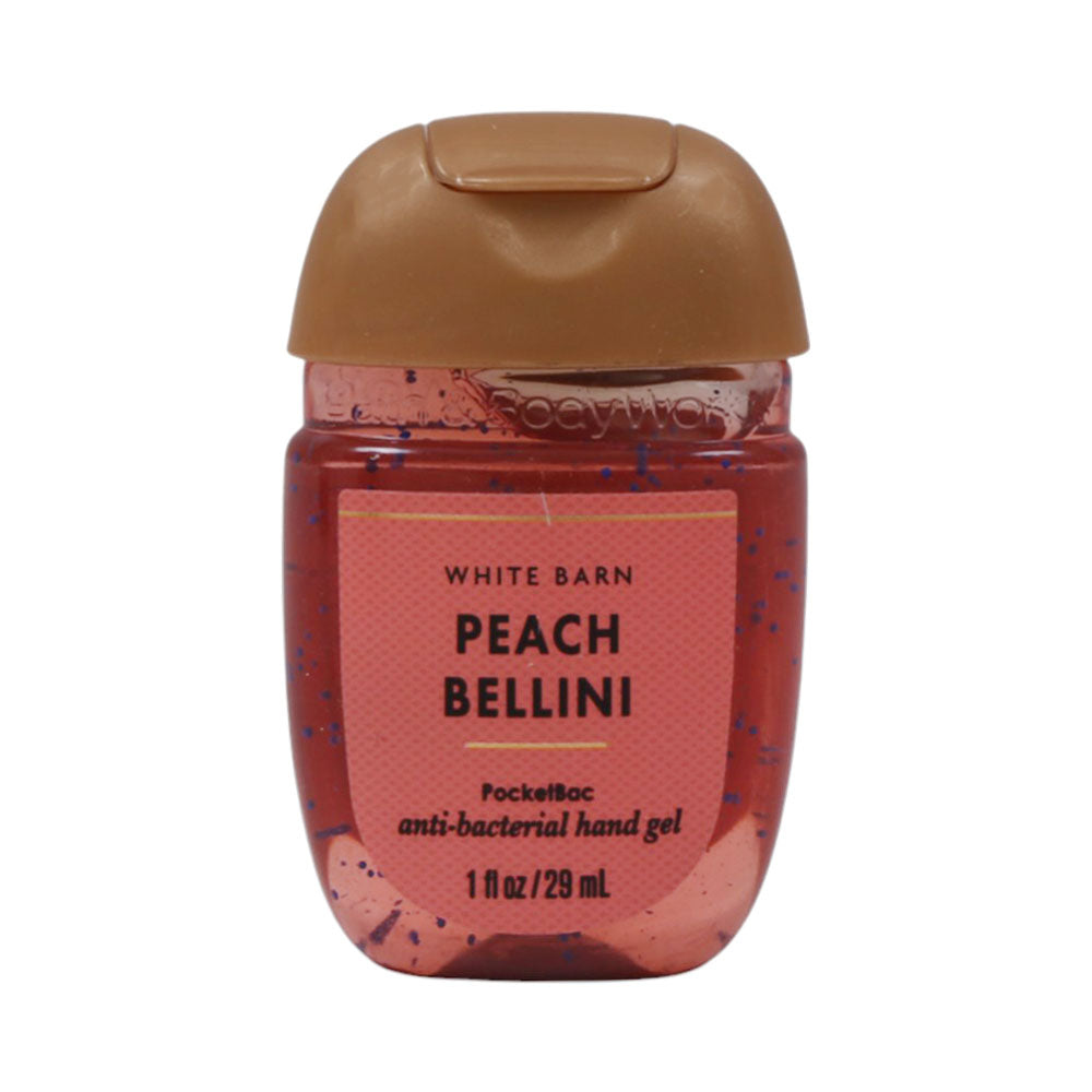 BATH & BODY WORKS HAND SANITIZERS PEACH BELLINI 29ML Default Title - MamasJan Makeup