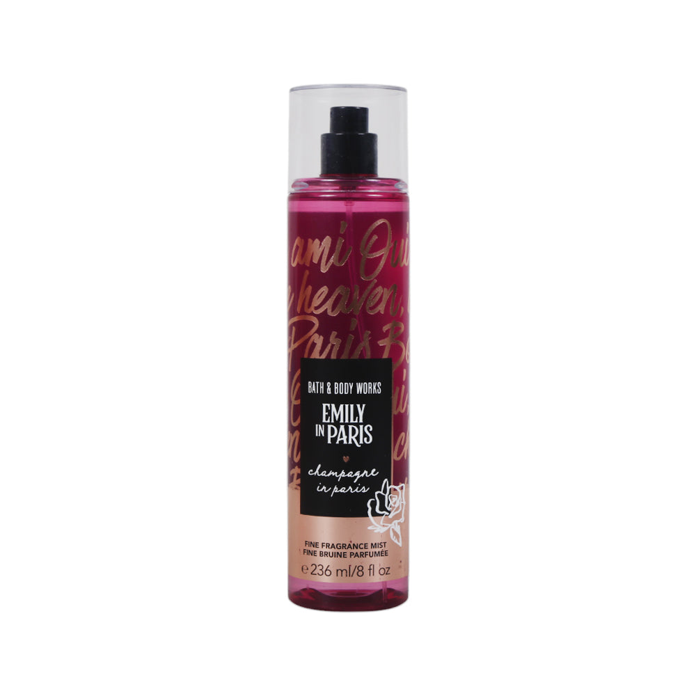 BBW MIST EMILY IN PARIIS 236 ML Default Title - MamasJan Makeup