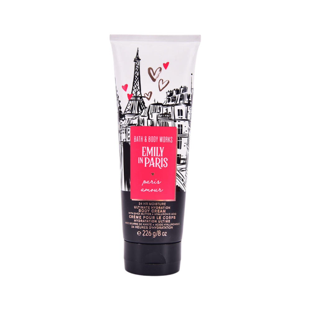 BATH & BODY WORKS BODY CREAM EMILY IN PARIS PARIS AMOUR 226G Default Title - MamasJan Makeup