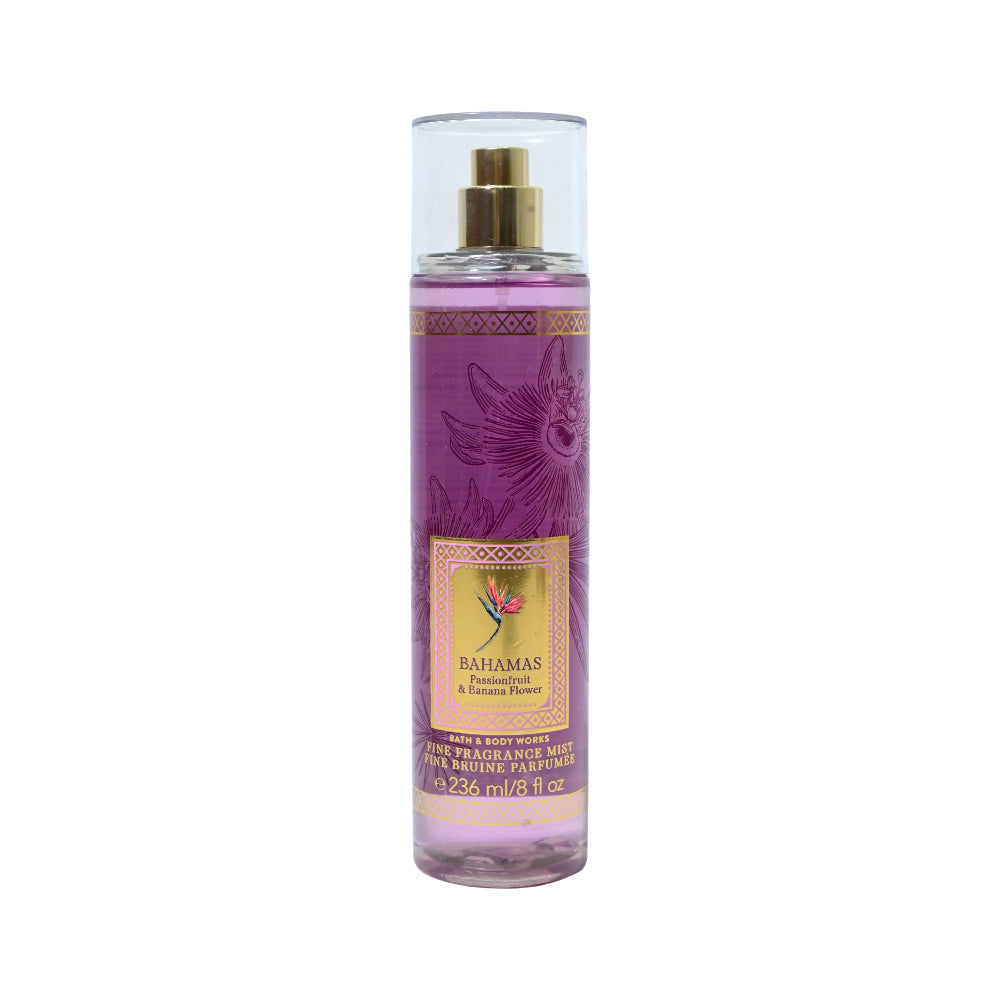 BATH & BODY WORKS BAHAMAS BANANA FLOWER 236ML Default Title - MamasJan Makeup