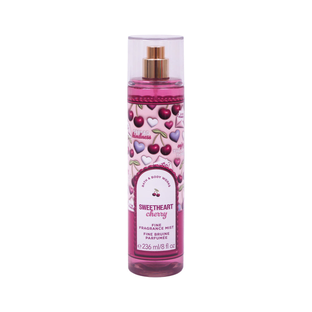 BATH & BODY WORKS MIST SWEETTHEART CHERRY 236ML Default Title - MamasJan Makeup