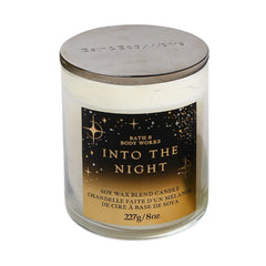BBW SINGLE WICK CANDLE INTO THE NIGHT 227G Default Title - MamasJan Makeup