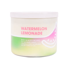 BBW CANDLE 3 WICK WATERMELLON LEMONADE 411G Default Title - MamasJan Makeup