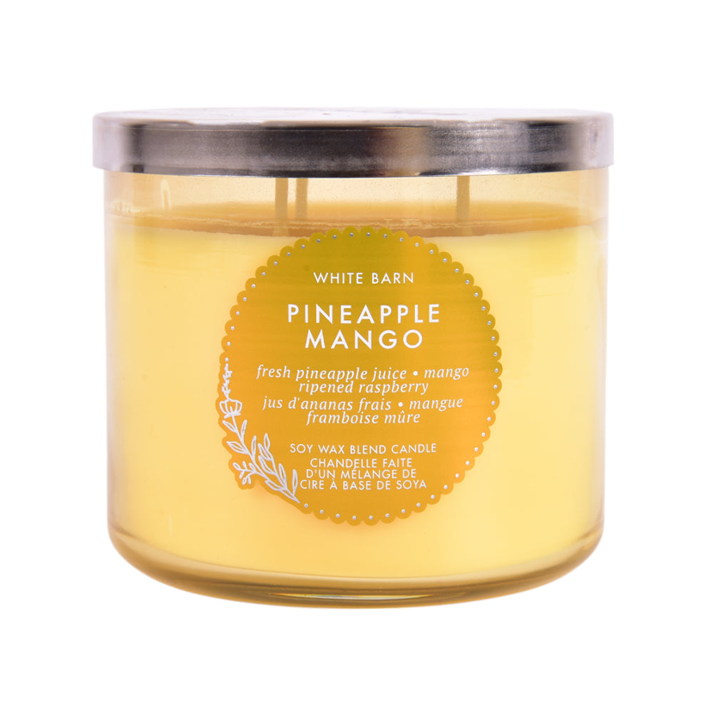 BBW CANDLE 3 WICK PINK APPLE MONGO 411 G Default Title - MamasJan Makeup