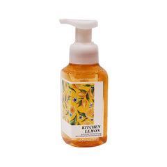 BBW KITCHEN LEMON GENTLE & CLEAN FOAMING HAND SOAP 295ML Default Title - MamasJan Makeup