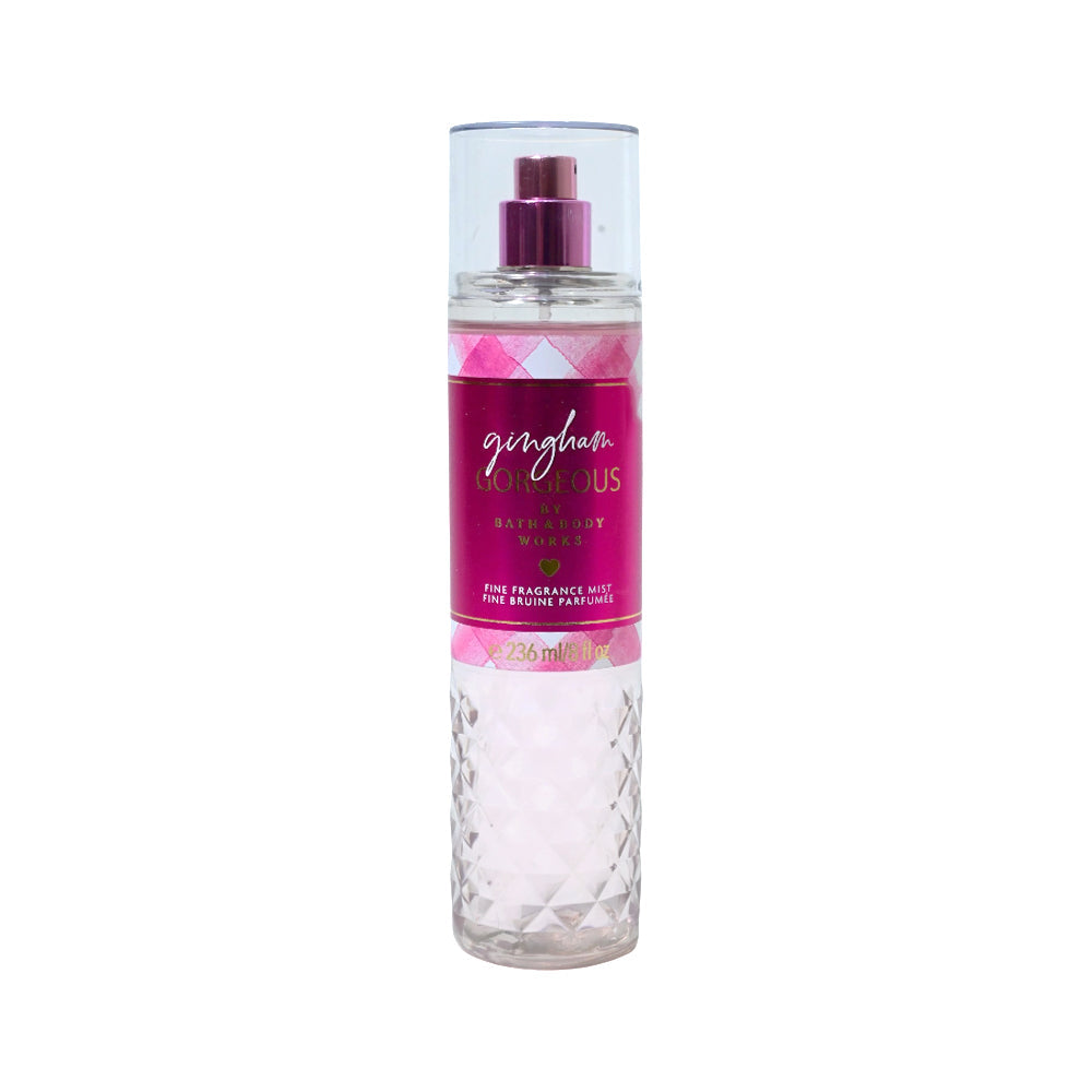 BATH & BODY WORKS GINGHAN GORGEOUS 236ML Default Title - MamasJan Makeup