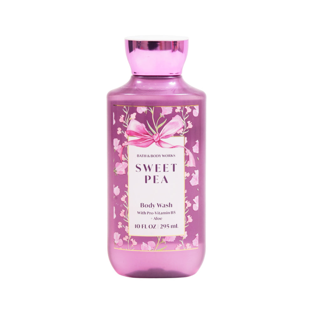 BATH & BODY WORKS SHOWER GEL SWEET PEA 295ML Default Title - MamasJan Makeup
