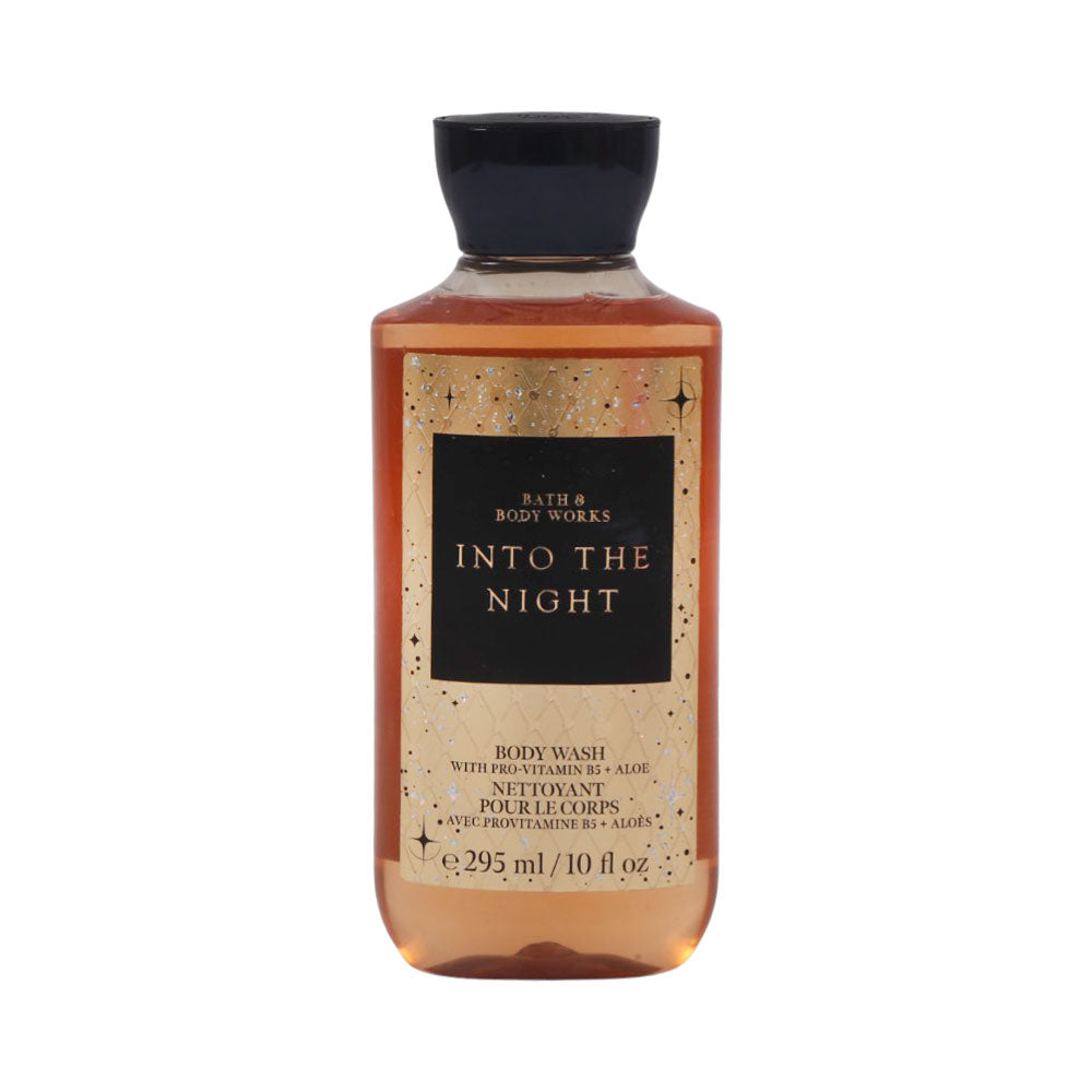 BBW BODY WASH GEL INTO THE NIGHT WITH PRO-VITAMIN B5+ALOE 2 Default Title - MamasJan Makeup