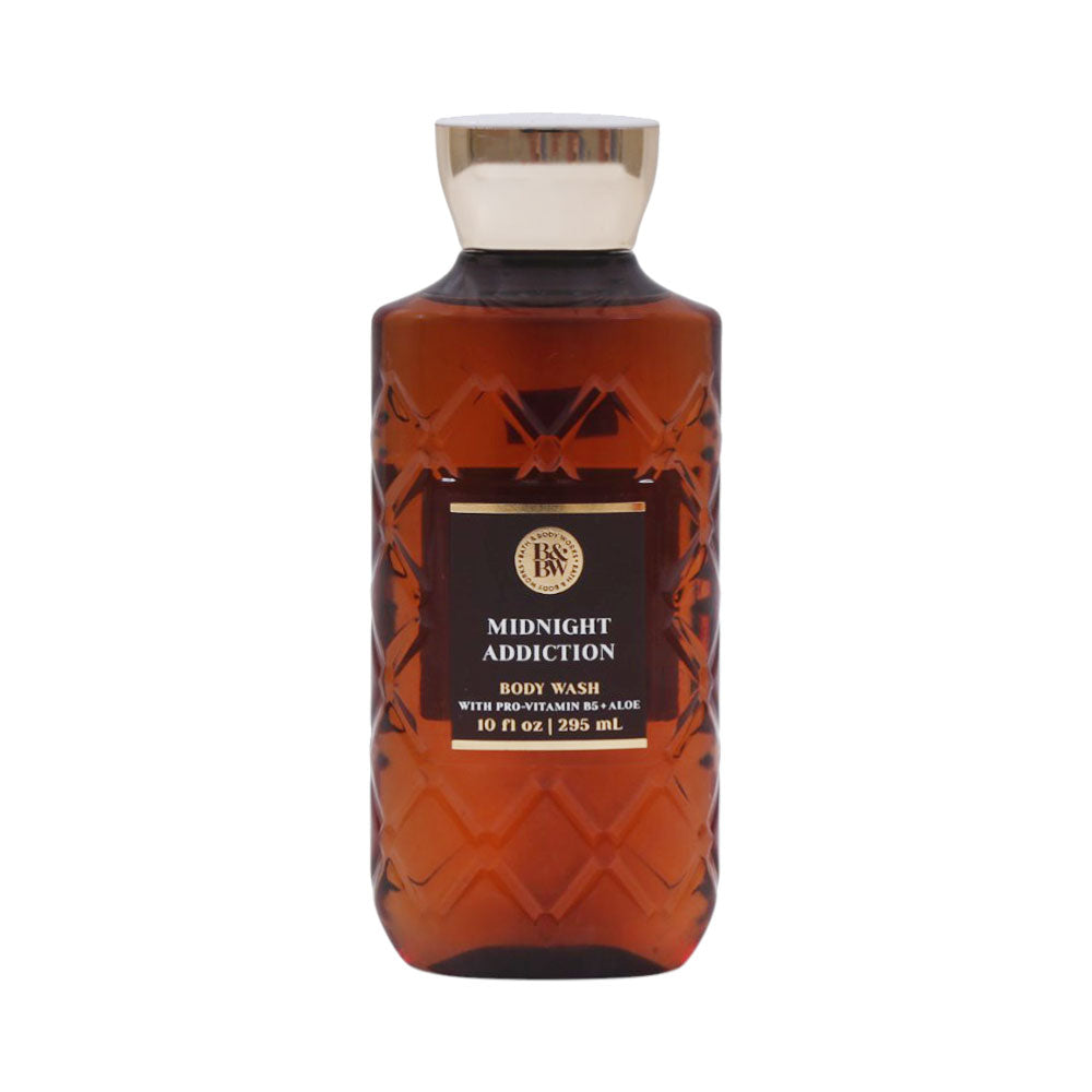 BATH & BODY WORKS SHOWER GEL MIDNIGHT ADDICTION 295ML Default Title - MamasJan Makeup