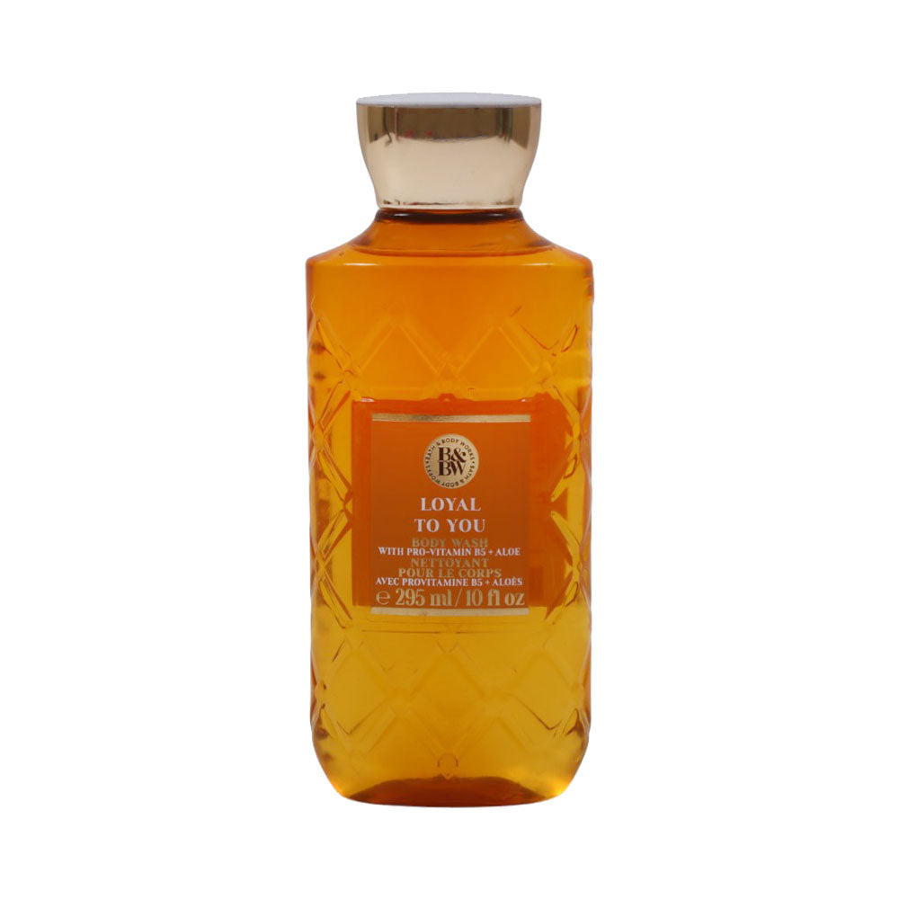 BBW BODY WASH GEL LOYAL TO YOU WITH PRO VITAMIN B5+ALOE 295M Default Title - MamasJan Makeup