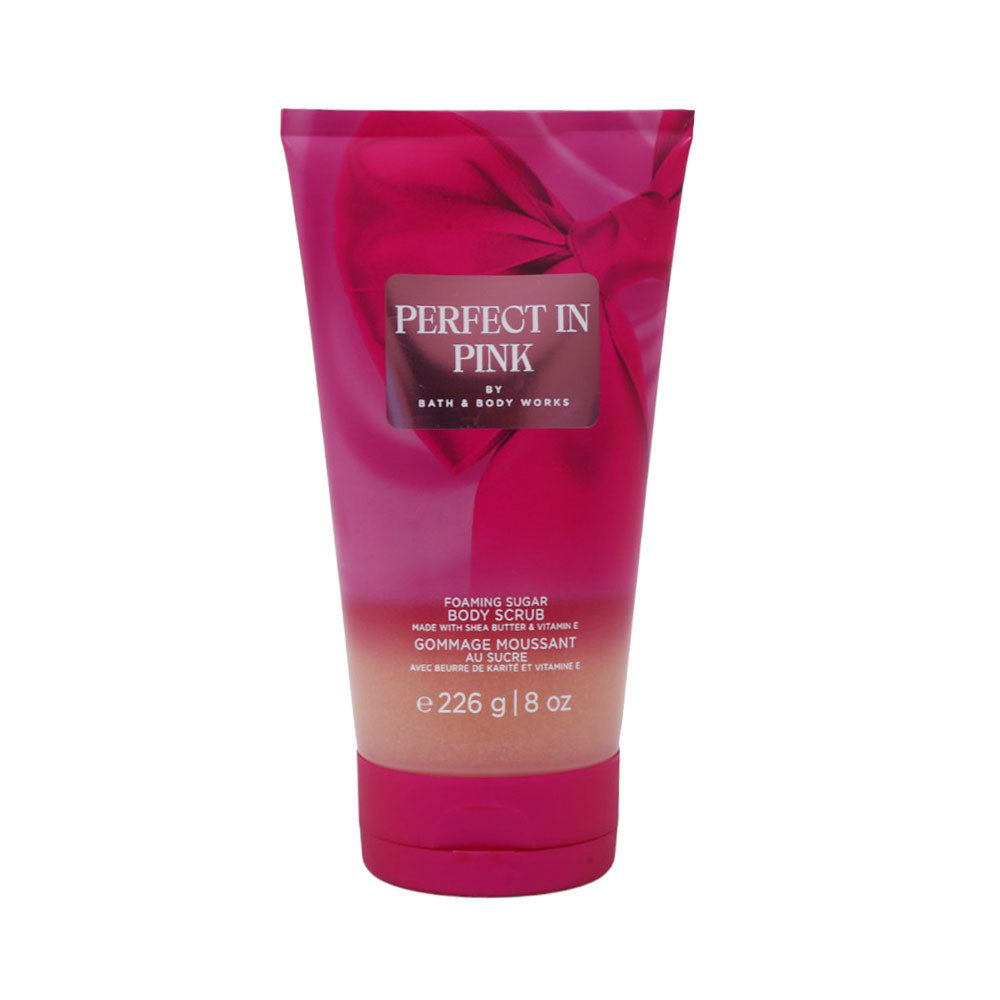BBW BODY SCRUB FOAMING SUGAR WITH SHEA BUTTER & VITAMIN E PE Default Title - MamasJan Makeup
