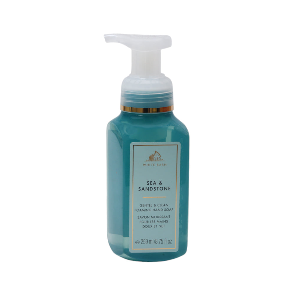 BBW SEA & SANDSTONE GENTLE & CLEAN FOAMING LIQUID HAND SOAP Default Title - MamasJan Makeup