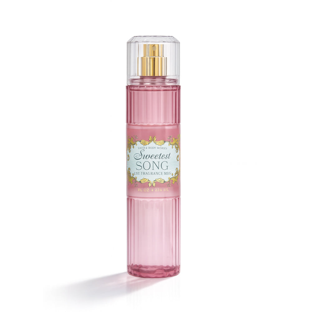BATH & BODY WORK MIST SWEETEST SONG 236L Default Title - MamasJan Makeup