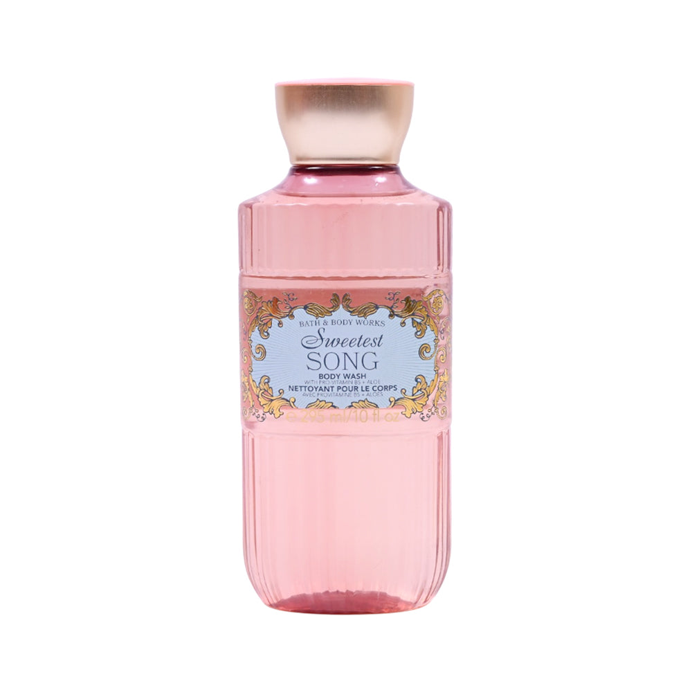 BATH & BODY WORKS SWEETEST SONG 295 ML Default Title - MamasJan Makeup