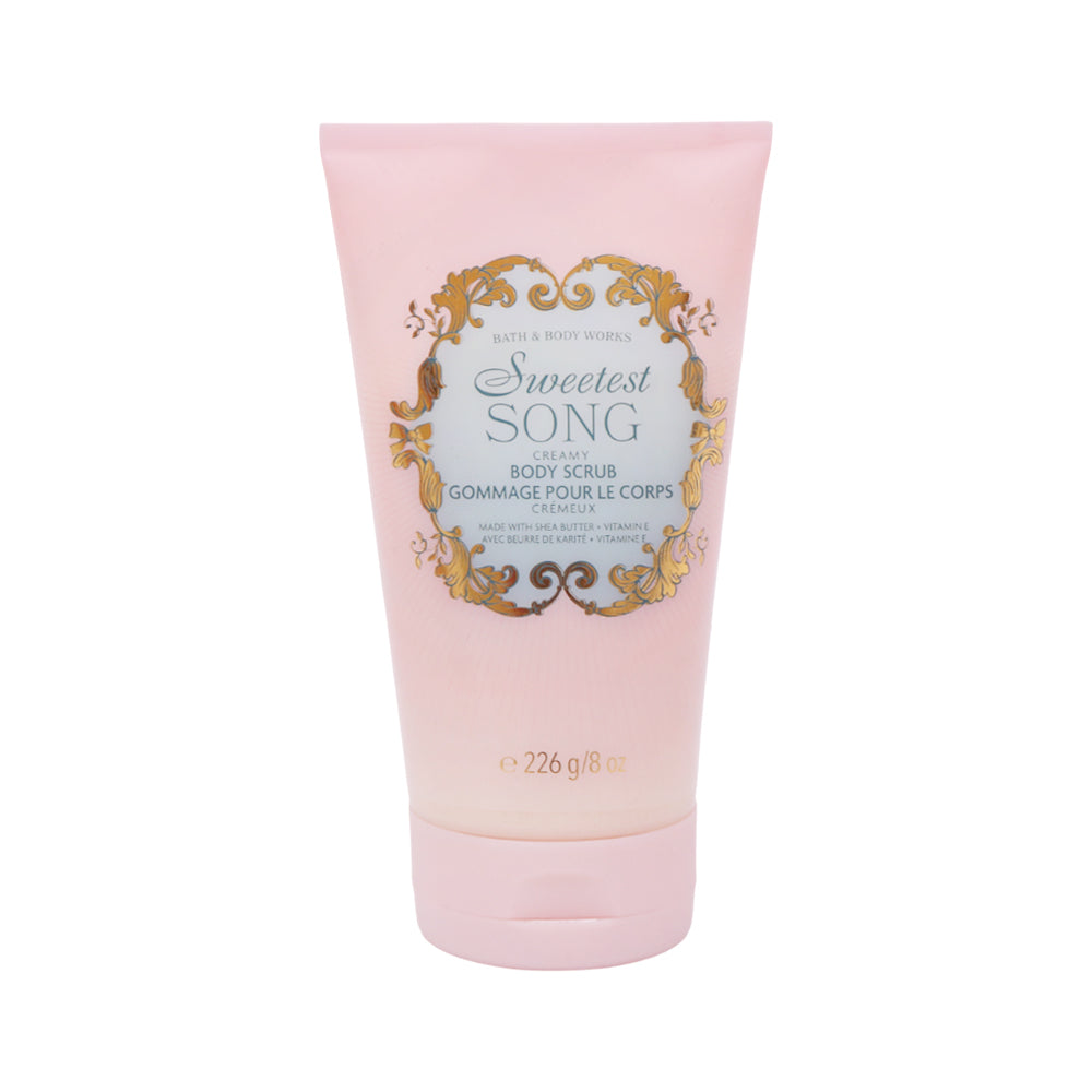 BBW SCRUB SWEETEST SONG 226 GM Default Title - MamasJan Makeup