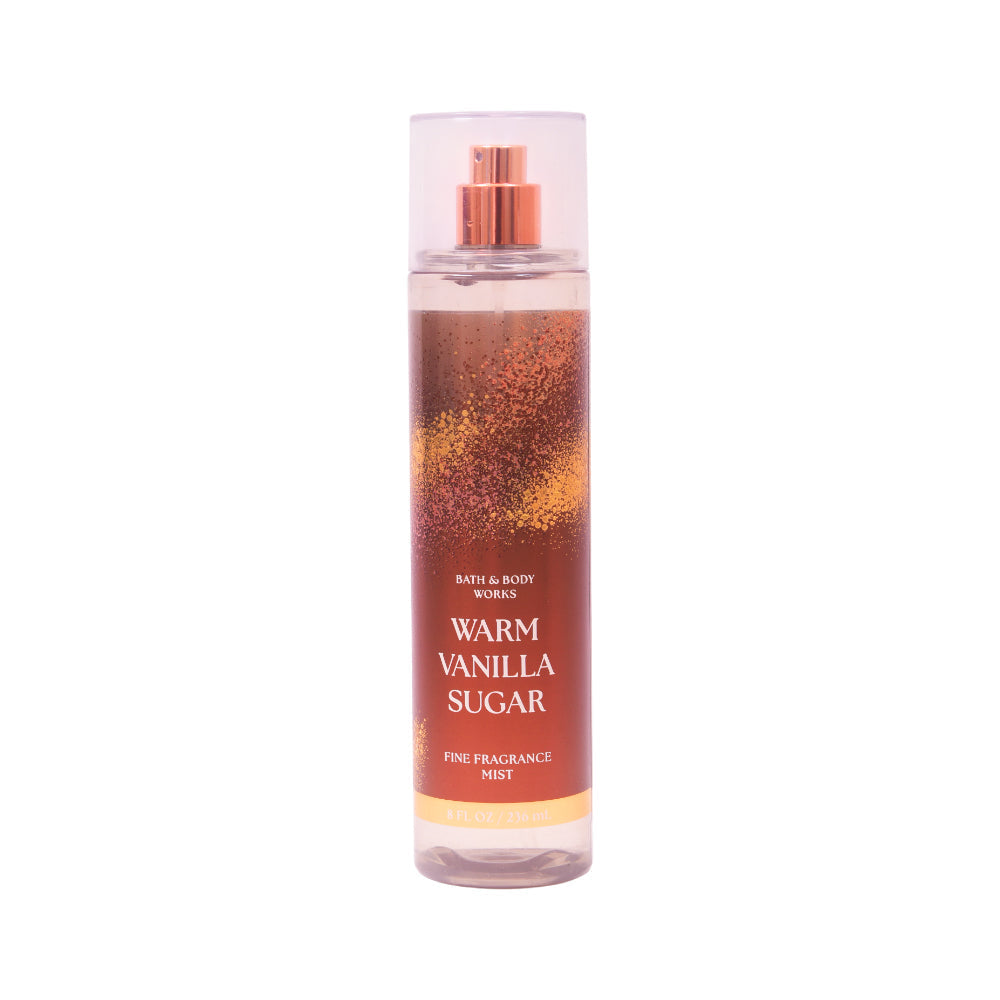 BATH & BODY WORK MIST WARM VANILLA SUGAR 236 ML Default Title - MamasJan Makeup