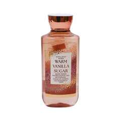 BBW WARM VANILLA SUGAR BODY WASH WITH PRO VITAMIN B5 ALOE 29 Default Title - MamasJan Makeup