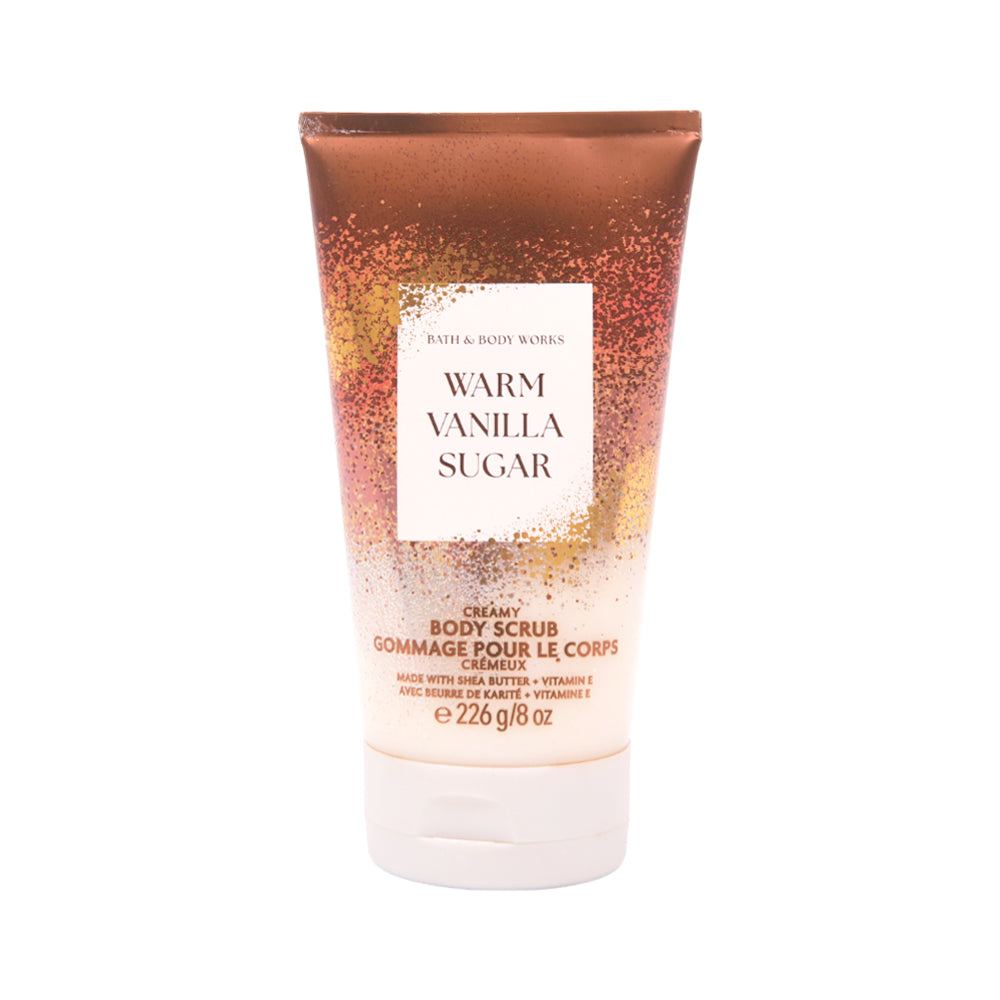 BBW WARM VANILLA SUGER BODY SCRUB WITH SHEA BUTTER+VIT C 226 Default Title - MamasJan Makeup