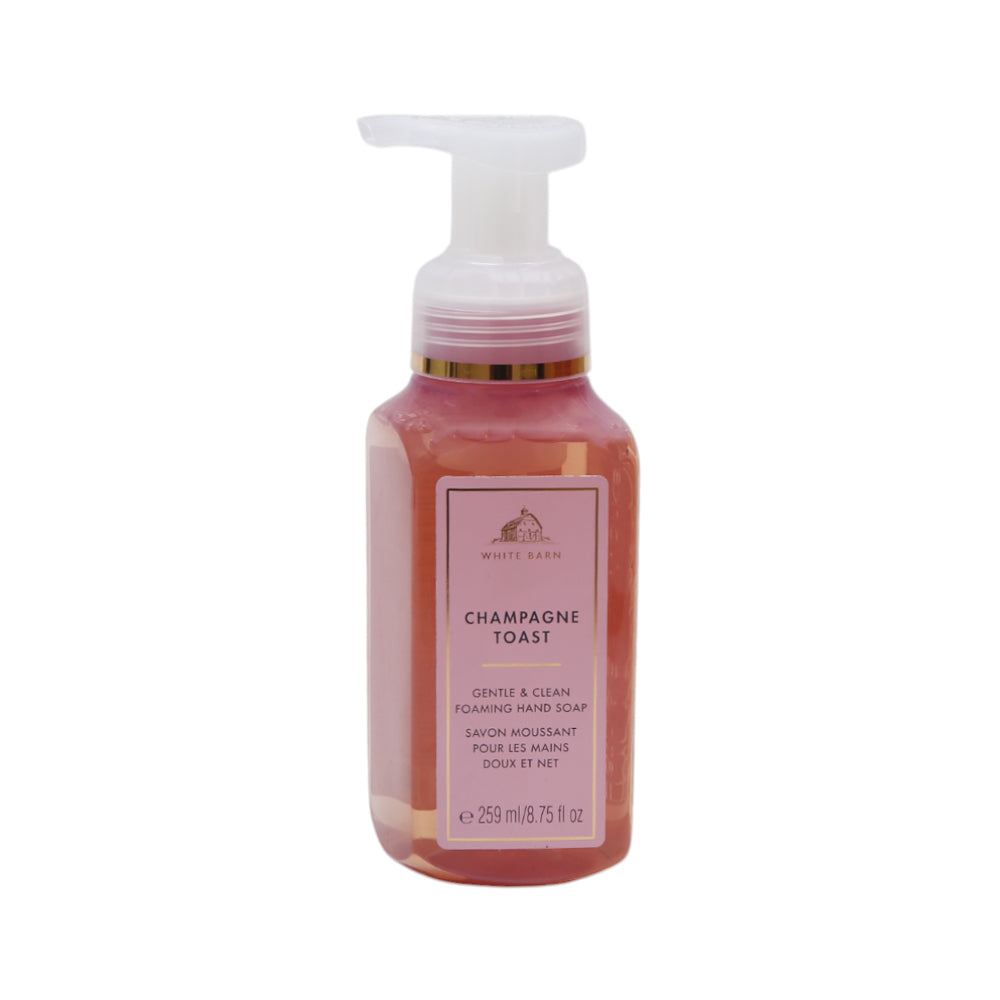 BBW CHAMPAGNE TOAST GENTLE & CLEAN FOAMING HAND SOAP 295ML Default Title - MamasJan Makeup